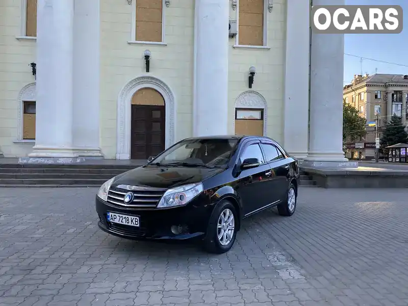 Седан Geely MK 2011 1.5 л. Ручная / Механика обл. Запорожская, Запорожье - Фото 1/12