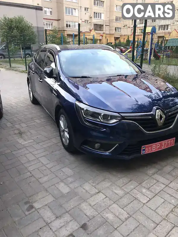 Универсал Renault Megane 2018 1.46 л. Робот обл. Волынская, Ковель - Фото 1/16