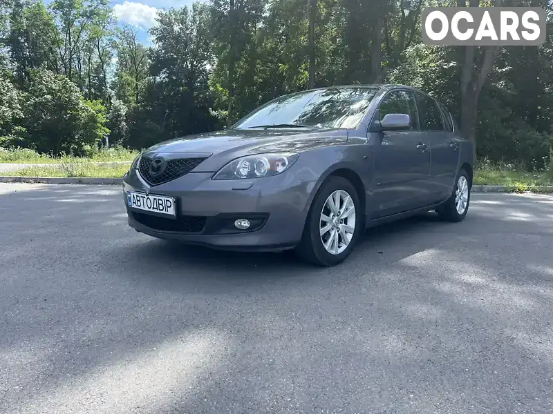 Хэтчбек Mazda 3 2008 1.6 л. Ручная / Механика обл. Хмельницкая, Дунаевцы - Фото 1/21