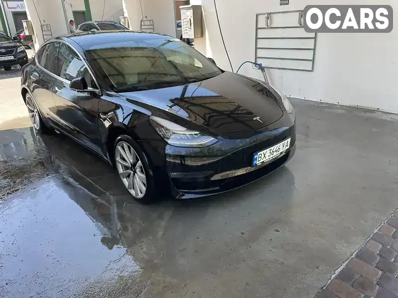 Седан Tesla Model 3 2019 null_content л. обл. Хмельницька, Хмельницький - Фото 1/21