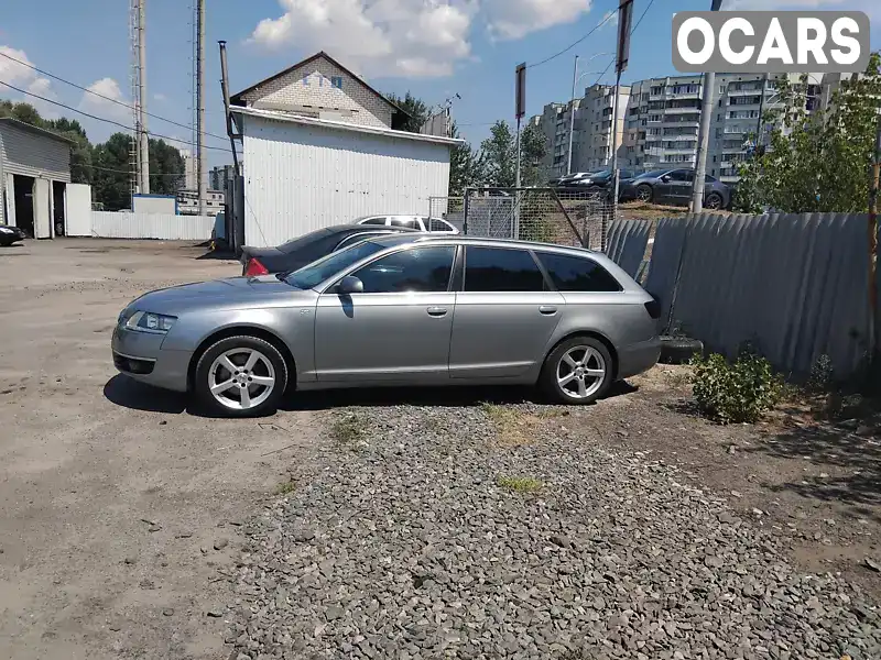 Универсал Audi A6 2007 1.97 л. Автомат обл. Киевская, Киев - Фото 1/10