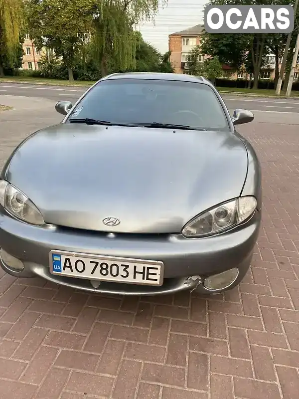 Купе Hyundai Coupe 1998 1.6 л. Ручна / Механіка обл. Вінницька, Вінниця - Фото 1/9