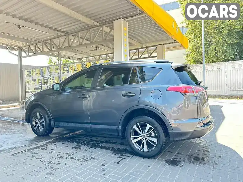 Позашляховик / Кросовер Toyota RAV4 2018 2.5 л. Автомат обл. Київська, Київ - Фото 1/21