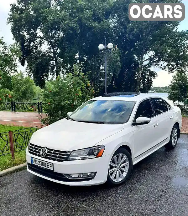 Седан Volkswagen Passat 2011 2.48 л. Автомат обл. Київська, Київ - Фото 1/21