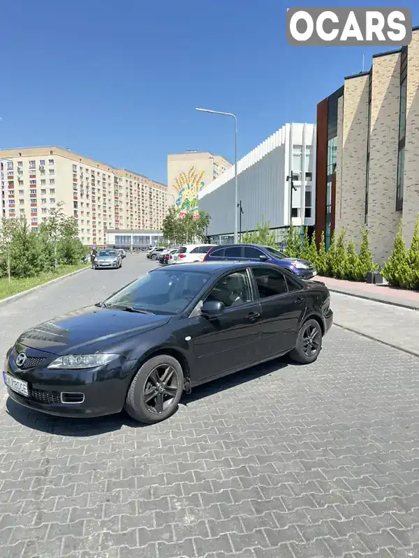 Седан Mazda 6 2007 2 л. Автомат обл. Хмельницька, Хмельницький - Фото 1/21