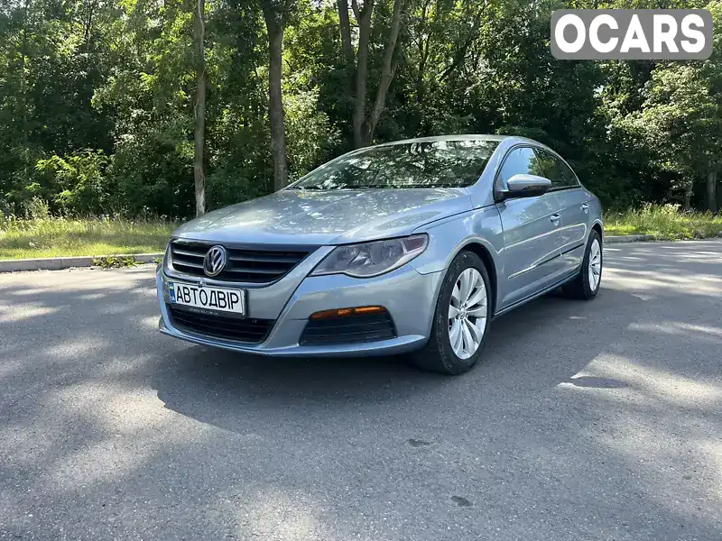 Купе Volkswagen CC / Passat CC 2010 1.98 л. Робот обл. Хмельницька, Дунаївці - Фото 1/21