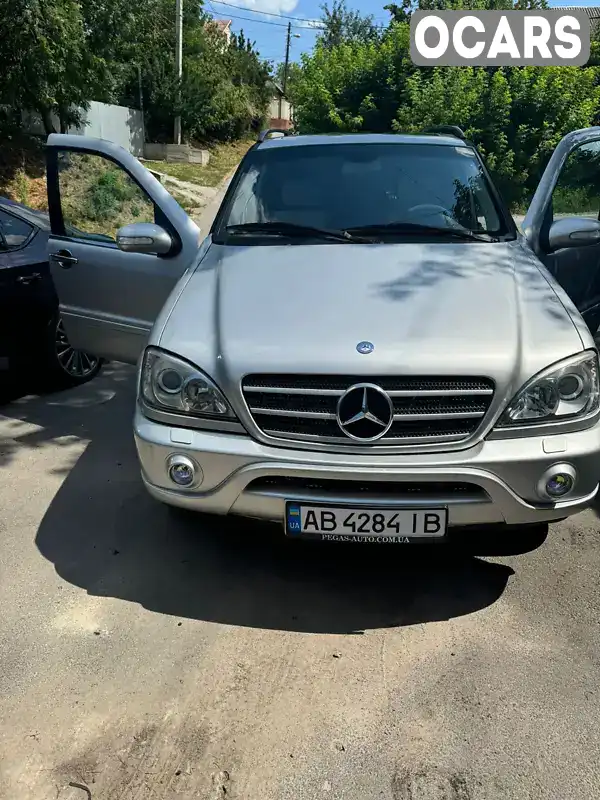 Внедорожник / Кроссовер Mercedes-Benz M-Class 2002 2.69 л. Автомат обл. Винницкая, Винница - Фото 1/8