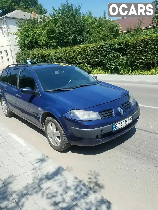 Универсал Renault Megane 2005 1.46 л. Ручная / Механика обл. Ивано-Франковская, Коломыя - Фото 1/4