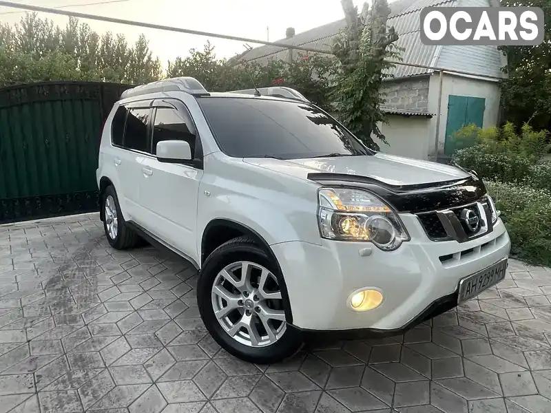 Внедорожник / Кроссовер Nissan X-Trail 2011 2 л. Автомат обл. Донецкая, Покровск (Красноармейск) - Фото 1/10