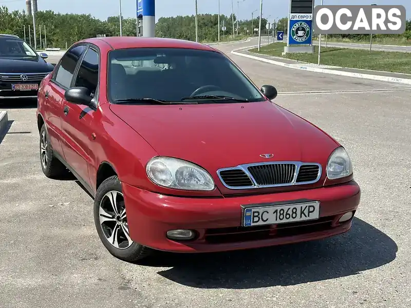 Седан Daewoo Lanos 2006 1.5 л. Ручна / Механіка обл. Львівська, Городок - Фото 1/12