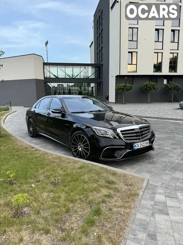 Седан Mercedes-Benz S-Class 2014 4.7 л. Автомат обл. Львівська, Львів - Фото 1/21