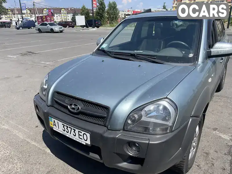 Позашляховик / Кросовер Hyundai Tucson 2006 2.66 л. Автомат обл. Київська, Київ - Фото 1/9