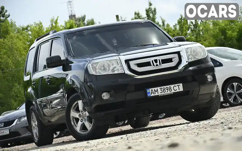 Внедорожник / Кроссовер Honda Pilot 2008 null_content л. Автомат обл. Житомирская, Бердичев - Фото 1/21