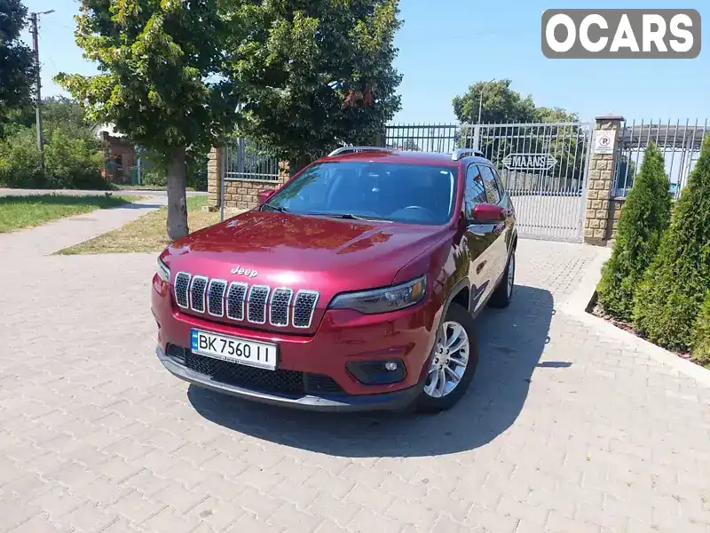 Внедорожник / Кроссовер Jeep Cherokee 2018 2.36 л. Автомат обл. Ровенская, Здолбунов - Фото 1/21