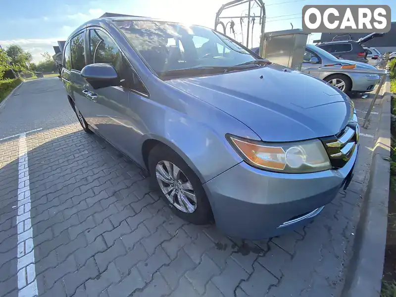 Минивэн Honda Odyssey 2013 3.47 л. Автомат обл. Киевская, Ирпень - Фото 1/11