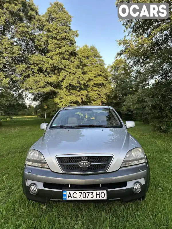 Позашляховик / Кросовер Kia Sorento 2005 2.5 л. Автомат обл. Волинська, location.city.tsuman - Фото 1/10