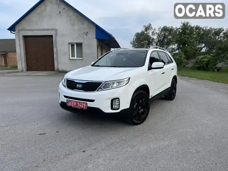 Позашляховик / Кросовер Kia Sorento 2013 2.2 л. Автомат обл. Рівненська, Радивилів - Фото 1/21