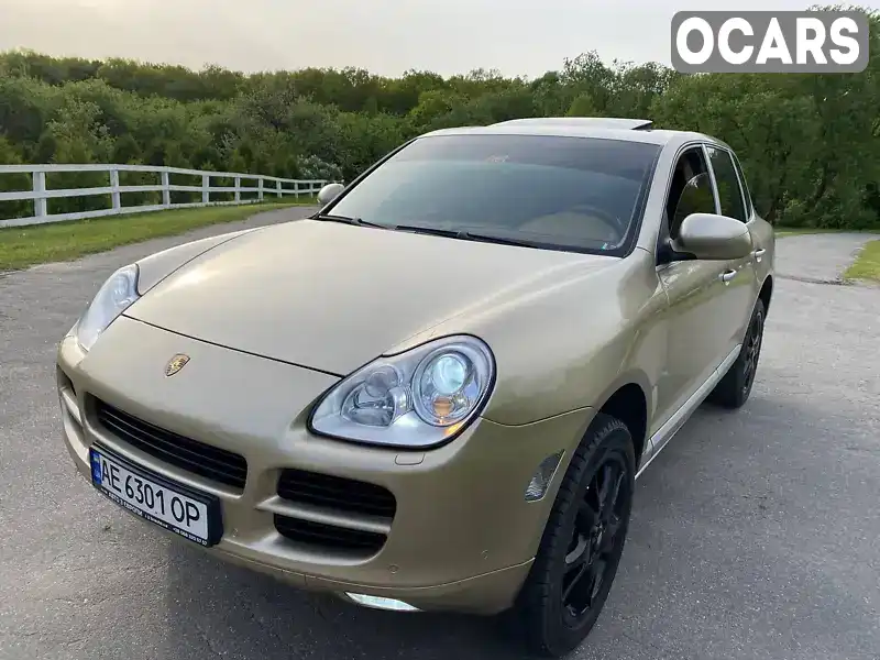 Позашляховик / Кросовер Porsche Cayenne 2006 4.51 л. Автомат обл. Житомирська, Бердичів - Фото 1/21