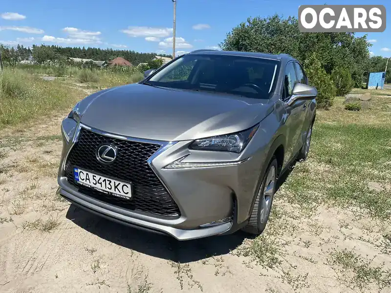 Внедорожник / Кроссовер Lexus NX 2016 2 л. Автомат обл. Черкасская, Черкассы - Фото 1/19