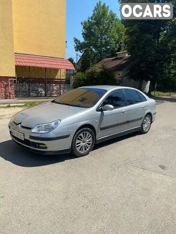 Седан Citroen C5 2006 1.75 л. Ручная / Механика обл. Ивано-Франковская, Ивано-Франковск - Фото 1/21