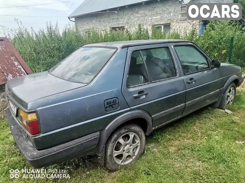 Седан Volkswagen Jetta 1986 1.57 л. Ручна / Механіка обл. Львівська, Львів - Фото 1/6