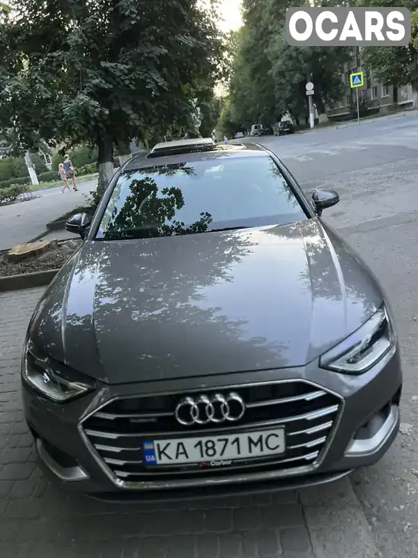 Седан Audi A4 2021 1.97 л. Автомат обл. Хмельницкая, Каменец-Подольский - Фото 1/21