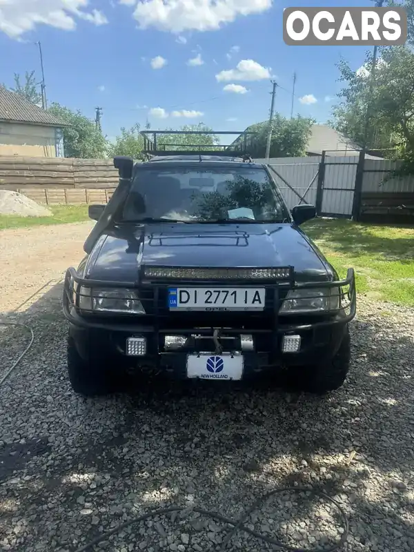 Внедорожник / Кроссовер Opel Frontera 1993 2 л. Ручная / Механика обл. Полтавская, Гадяч - Фото 1/13