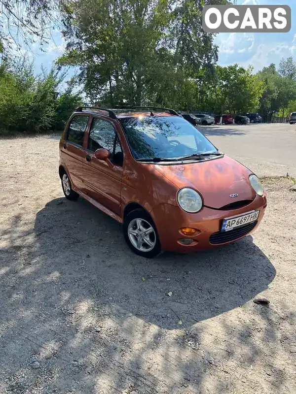 Хетчбек Chery QQ 2008 1.08 л. Автомат обл. Запорізька, Запоріжжя - Фото 1/13