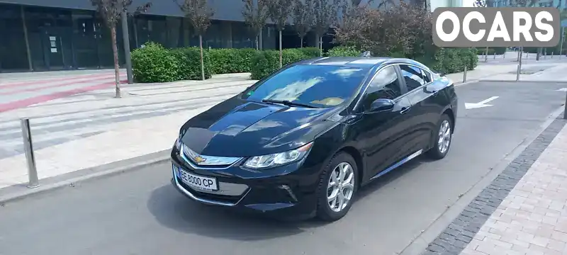 Хетчбек Chevrolet Volt 2016 1.5 л. Автомат обл. Київська, Київ - Фото 1/16