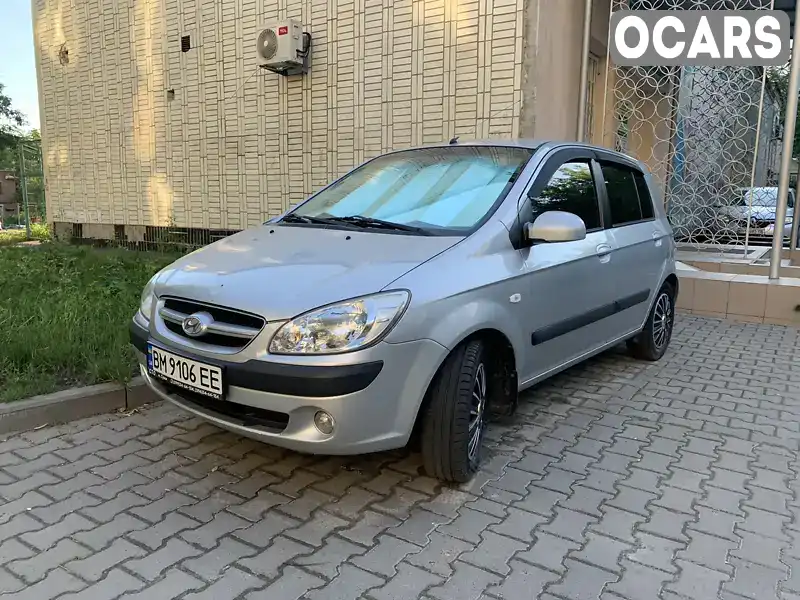 Хетчбек Hyundai Getz 2007 1.4 л. Автомат обл. Сумська, Суми - Фото 1/10