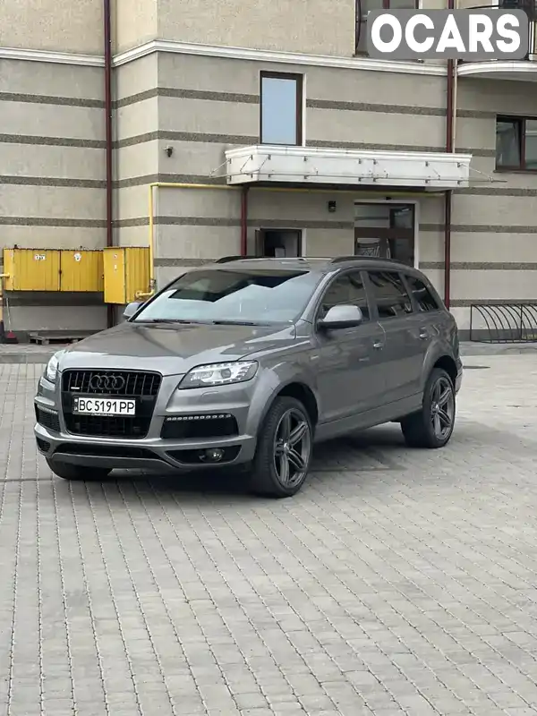 Позашляховик / Кросовер Audi Q7 2013 3 л. Автомат обл. Львівська, Червоноград - Фото 1/18