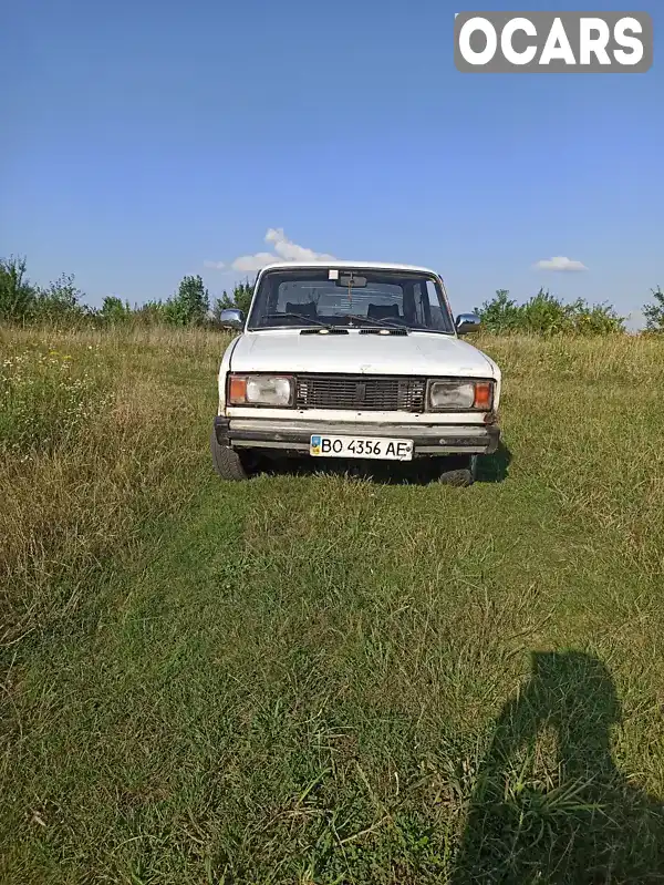 Седан ВАЗ / Lada 2105 1993 1.5 л. Ручна / Механіка обл. Тернопільська, Бучач - Фото 1/15