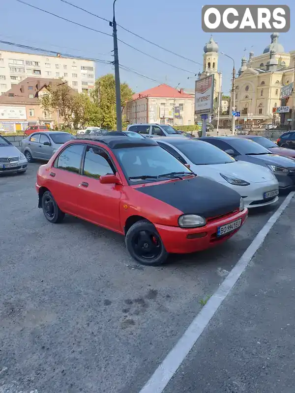 Седан Mazda 121 1994 1.3 л. Ручная / Механика обл. Тернопольская, Тернополь - Фото 1/18