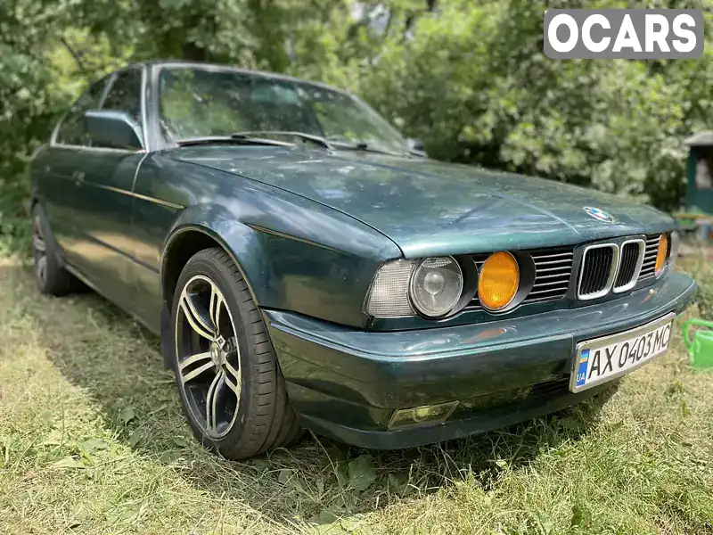 Седан BMW 5 Series 1989 2.5 л. Ручная / Механика обл. Харьковская, Харьков - Фото 1/21