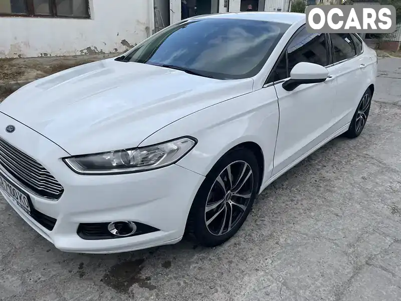 Седан Ford Fusion 2013 2.49 л. Автомат обл. Киевская, Киев - Фото 1/12