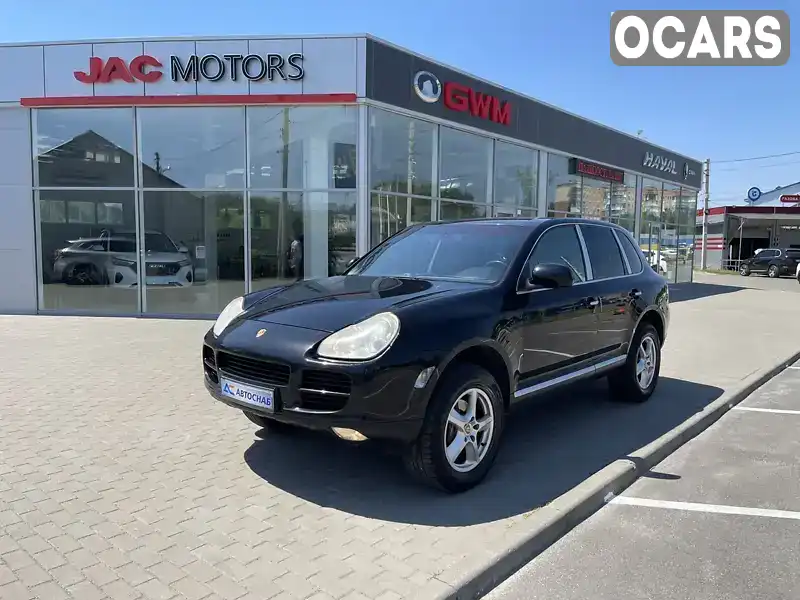 Внедорожник / Кроссовер Porsche Cayenne 2006 3.2 л. Автомат обл. Полтавская, Полтава - Фото 1/21