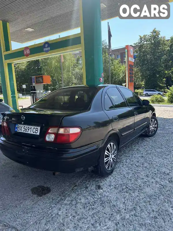 Седан Nissan Almera 2005 1.5 л. Ручная / Механика обл. Хмельницкая, Каменец-Подольский - Фото 1/17