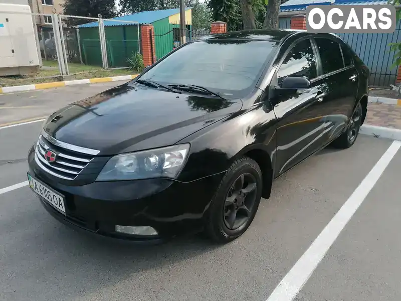 Седан Geely Emgrand 7 (EC7) 2013 1.8 л. Ручная / Механика обл. Киевская, location.city.sviatopetrivske - Фото 1/13