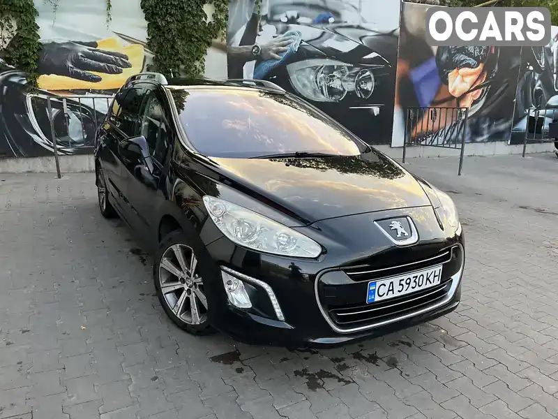 Универсал Peugeot 308 2012 1.56 л. Ручная / Механика обл. Черкасская, Умань - Фото 1/21