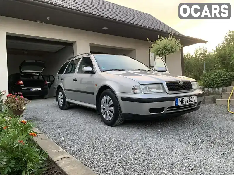 Універсал Skoda Octavia 2000 1.6 л. Ручна / Механіка обл. Тернопільська, Тернопіль - Фото 1/21