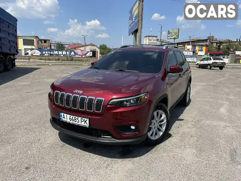 Внедорожник / Кроссовер Jeep Cherokee 2018 2.36 л. Автомат обл. Киевская, Белая Церковь - Фото 1/21