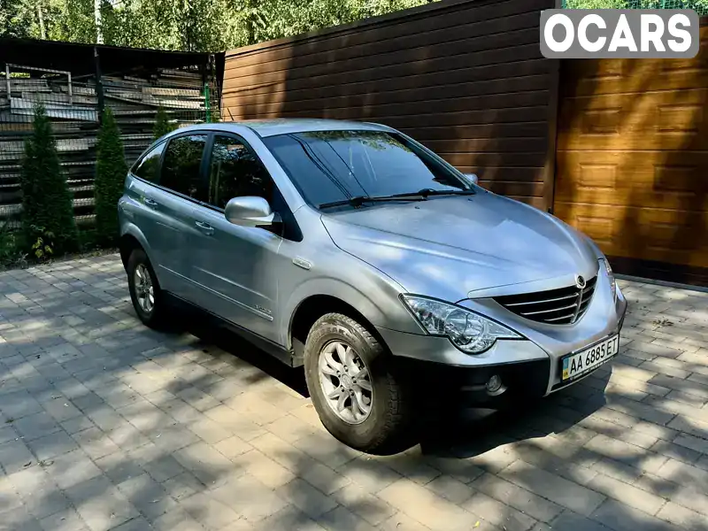 Внедорожник / Кроссовер SsangYong Actyon 2007 2 л. Ручная / Механика обл. Киевская, Киев - Фото 1/21