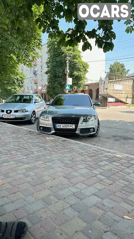 Седан Audi A4 2010 1.98 л. Автомат обл. Дніпропетровська, Верхньодніпровськ - Фото 1/13