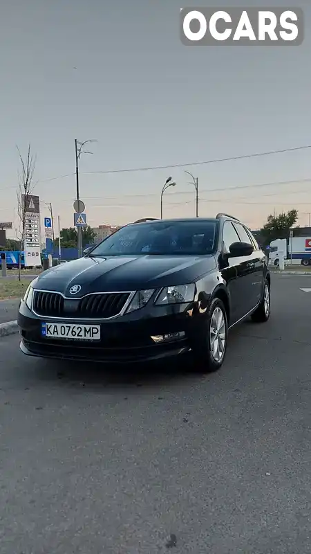 Универсал Skoda Octavia 2019 1.6 л. Автомат обл. Киевская, Киев - Фото 1/16