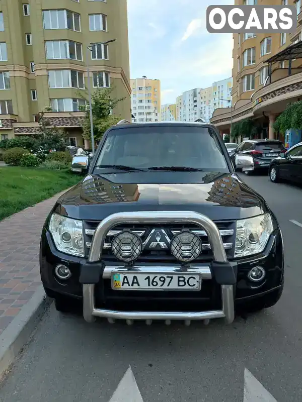 Внедорожник / Кроссовер Mitsubishi Pajero 2007 3 л. Автомат обл. Киевская, Киев - Фото 1/14