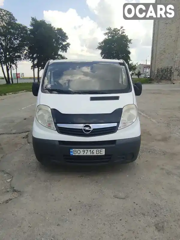 Минивэн Opel Vivaro 2007 2 л. Ручная / Механика обл. Тернопольская, Тернополь - Фото 1/10