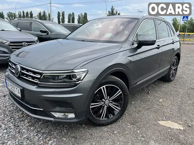 Позашляховик / Кросовер Volkswagen Tiguan 2017 1.97 л. Автомат обл. Київська, Київ - Фото 1/21