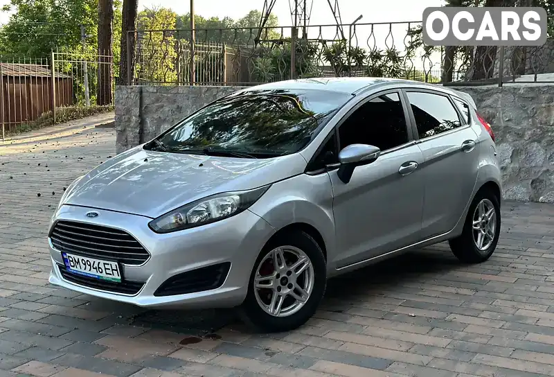 Хэтчбек Ford Fiesta 2017 1.6 л. Ручная / Механика обл. Сумская, Ахтырка - Фото 1/13