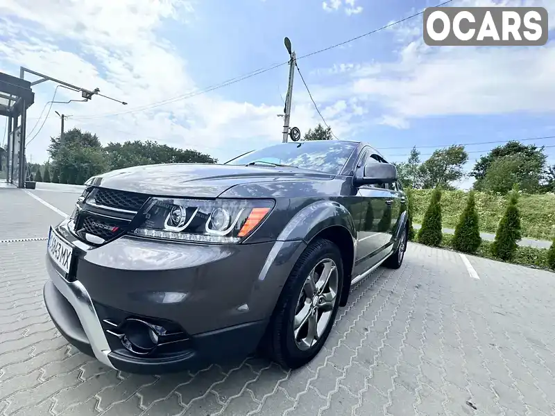 Позашляховик / Кросовер Dodge Journey 2015 3.6 л. Автомат обл. Львівська, Яворів - Фото 1/21