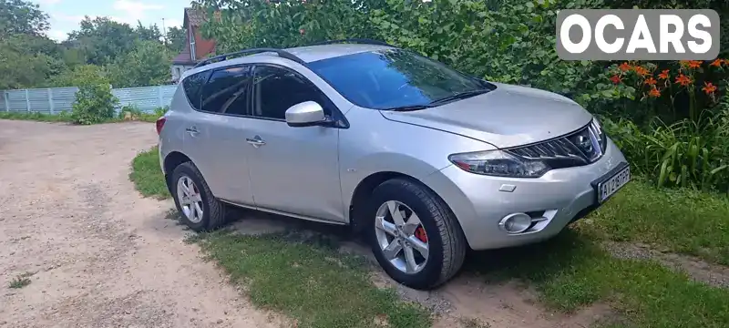 Внедорожник / Кроссовер Nissan Murano 2008 3.5 л. Вариатор обл. Киевская, Белая Церковь - Фото 1/15